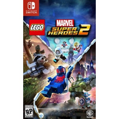 LEGO Marvel Super Heroes 2 [Switch, английская версия]